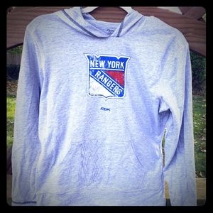 NEW WITH TAGS UNISEX RANGERS LONG SLEEVE MEDIUM